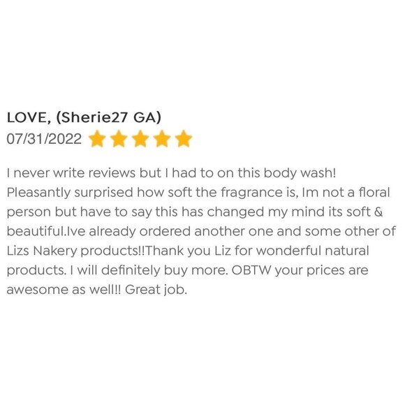 Nakery Beauty Sparkling Celebrations SkinRestore Body and Hand Wash - Picture 11 of 11